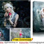 The Crystalline Collection Photoshop Action Free