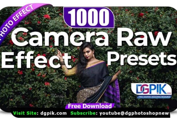 1000 Camera Raw Presets Pack Free