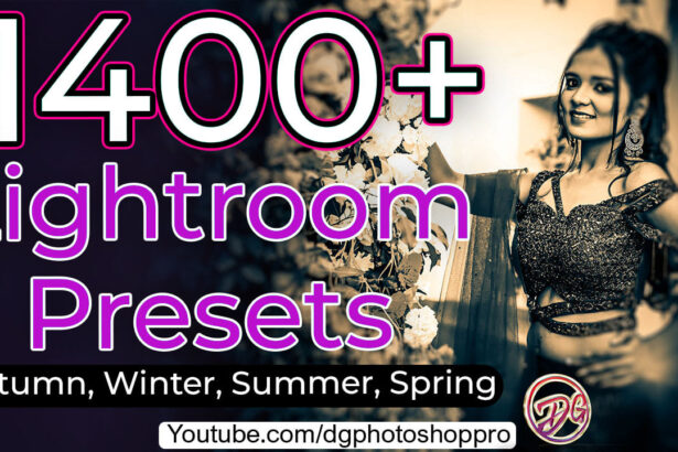 1400 Autumn Lightroom Presets