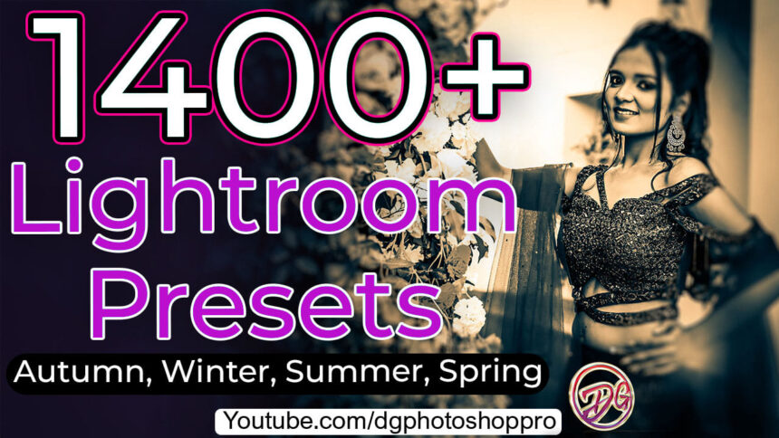 1400 Autumn Lightroom Presets