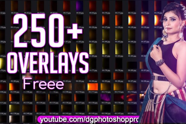 250+ Dreamy Light Leak Bokeh Bundle