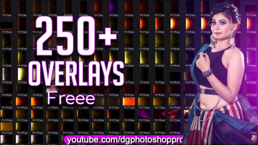 250+ Dreamy Light Leak Bokeh Bundle