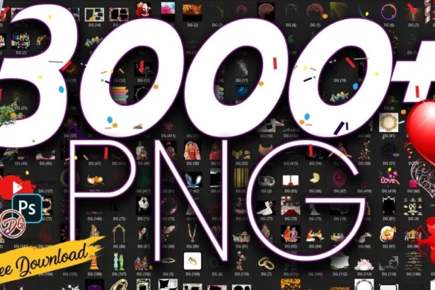 3000+ ClipArt For Wedding Album