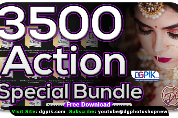 3500 Photoshop Action Special Bundle