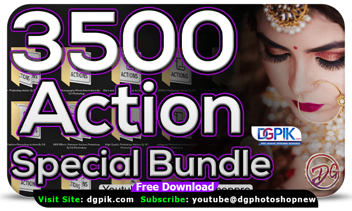 3500 Photoshop Action Special Bundle