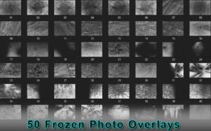 50-Frozen-Photo-Overlays