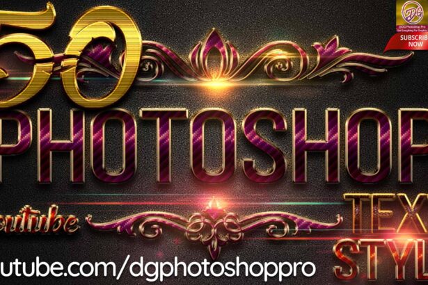 50 Modern Styles For Photoshop