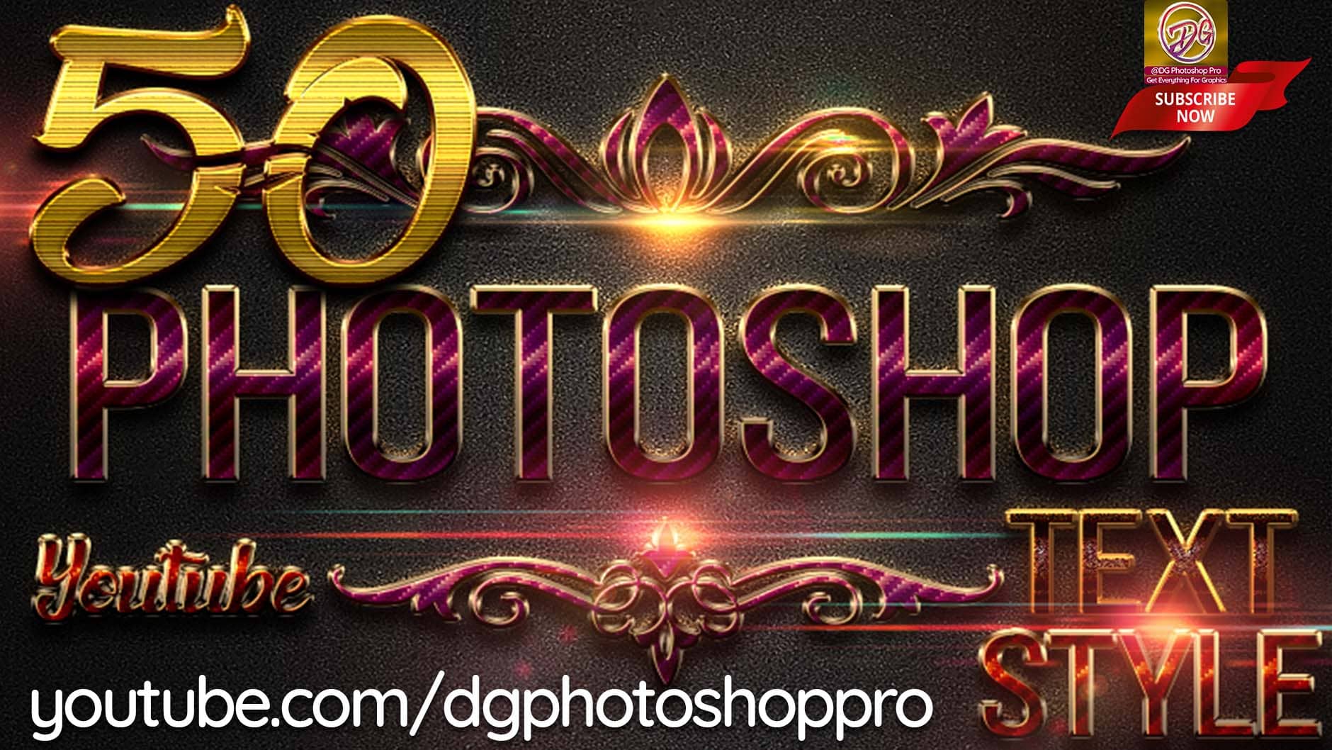 50 Modern Styles For Photoshop