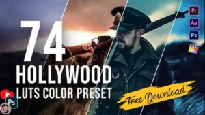 70+ Hollywood LUT Color Grading Pack