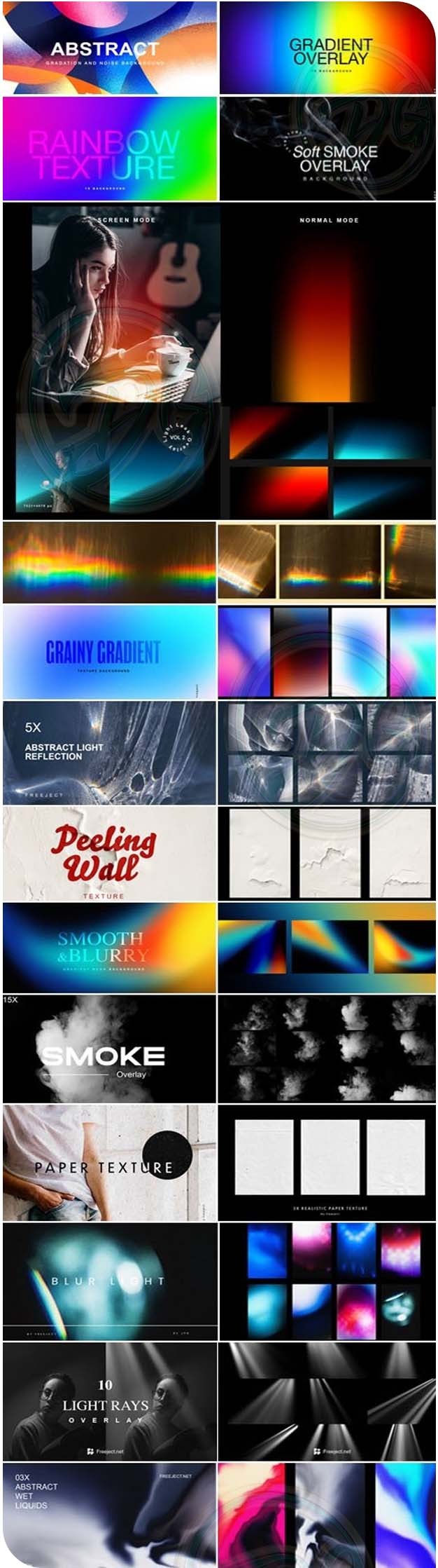 creative overlays master collection for photoshop free download