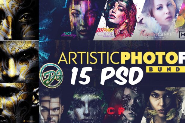 Artistic Photo FX PSD Bundle Free
