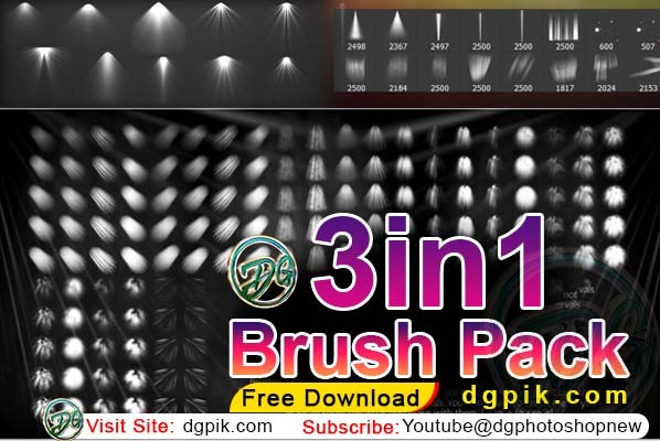 adobe photoshop 7.0 lighting brushes free download