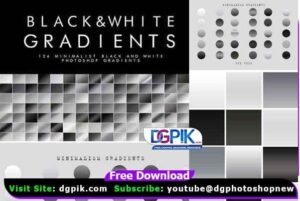 black and white gradient photoshop download