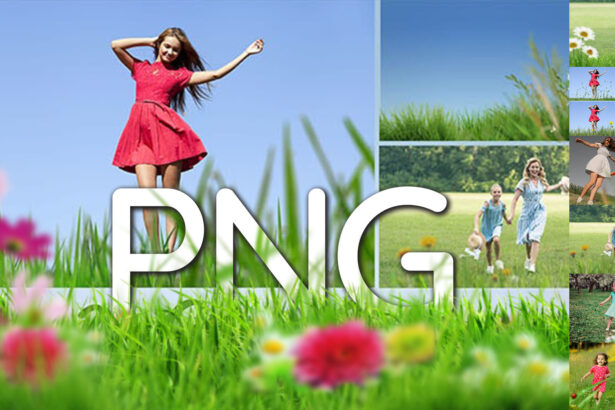 30 Green Grass Photo Overlays