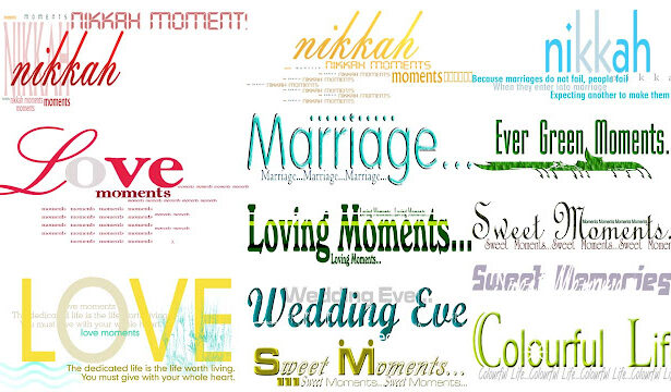 45 PNG Text For Wedding Album And Pics Editing Download (2)