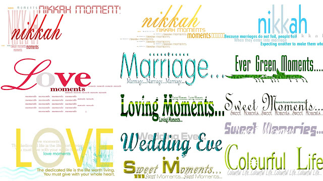 45 PNG Text For Wedding Album And Pics Editing Download (2)