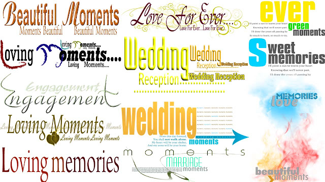 45 PNG Text For Wedding Album And Pics Editing Download (4)