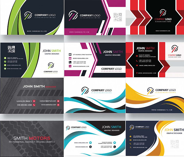 Elegant Business Card PSD Collection