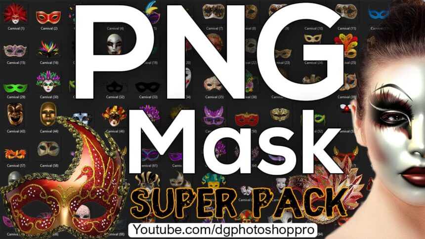 Face mask in PNG Free