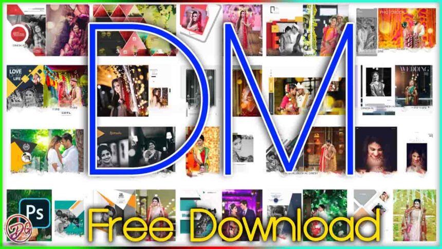 12x18 Wedding DM Psd Vol.03