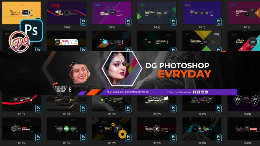 30 youtube multipurpose cover banners