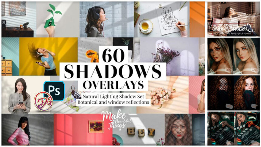 72 Shadow And Shades Of Nature Overlays Free