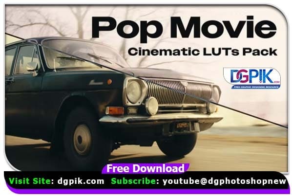 Pop Movie Look LUTs - After Effects Presets