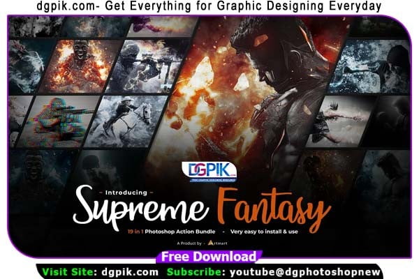 19-in-1 Supreme Fantasy Bundle