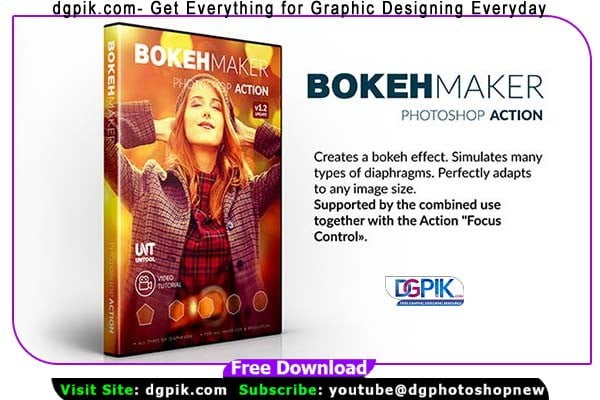 Bokeh-Maker Photoshop Action