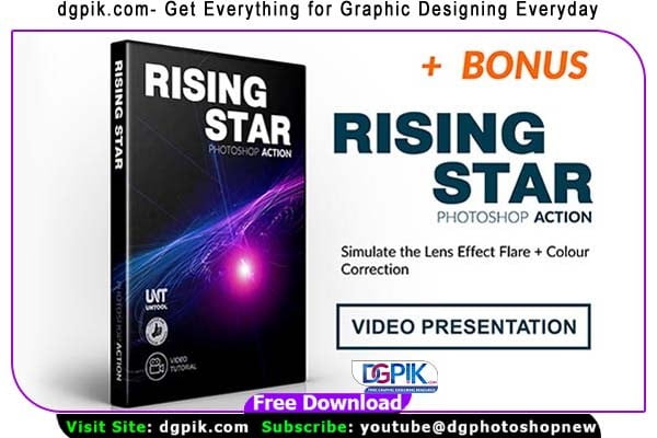 Rising-Star Photoshop Action