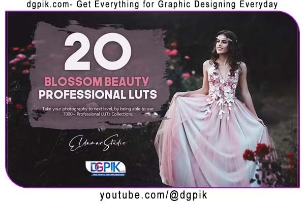 20 of Blossom Beauty Professional LUT Pack