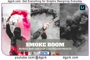 Smoke Boom Lightroom Presets Dekstop and Mobile