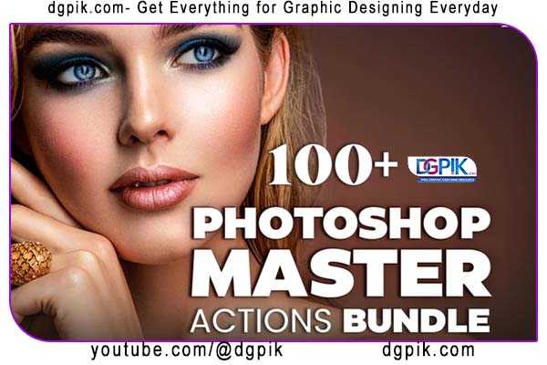 New Master Photoshop Actions Bundle