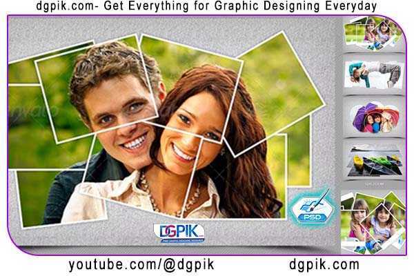 Photo Frame Psd Template