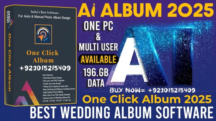 One Click AI Album 2025 Software