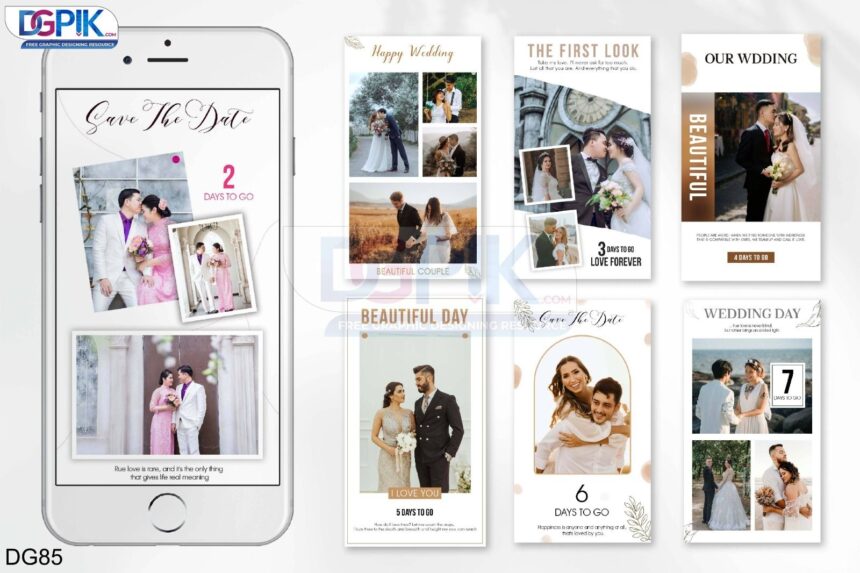 2024 Instagram Story 10PSD Pack - DG85