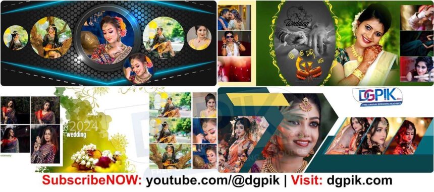 (400+) 12X36 Wedding Album PSD Template Pack