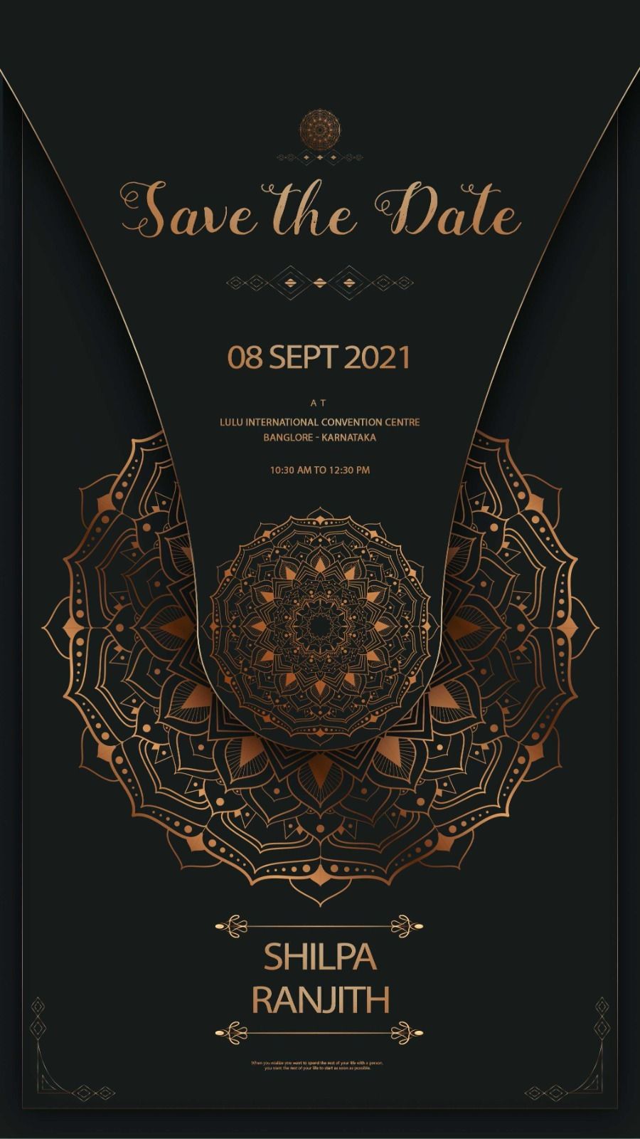 NEW 60 WEDDING INVITATION Psd Template