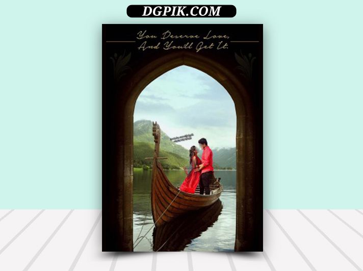 Save The Date PSD Design