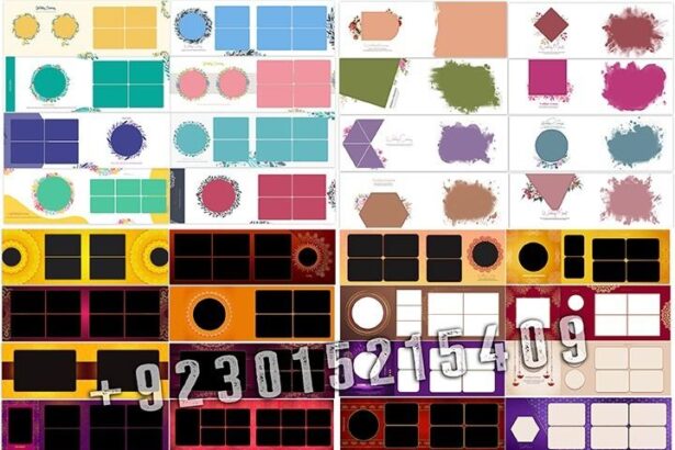 Wedding Album12X36 Size With Cover 270 PSD Gallery S1 DG1049