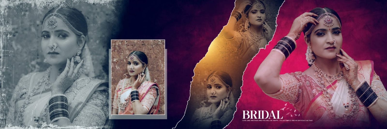 12X36 Double Exposer Wedding Album (20 Premium PSD)