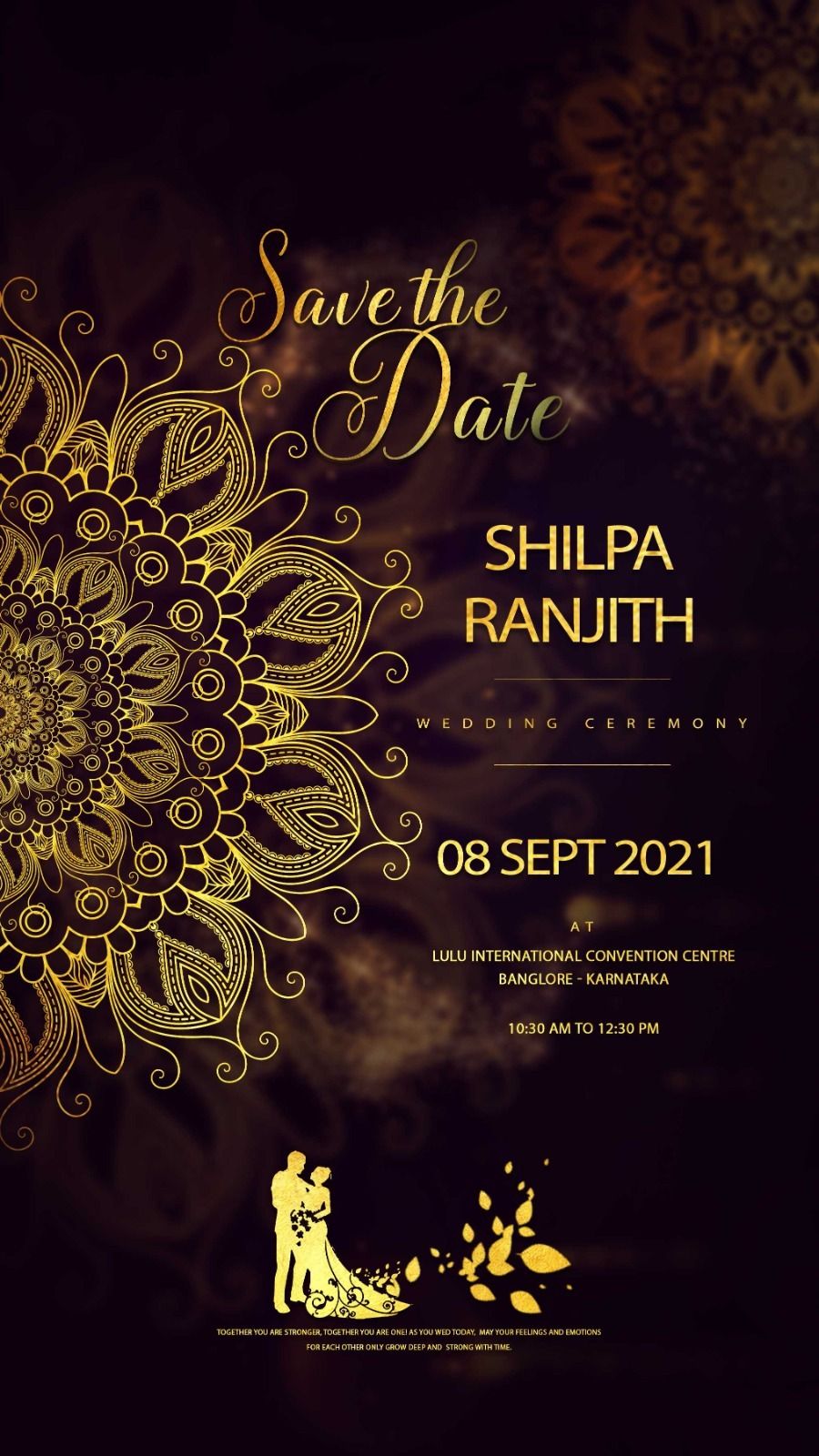 NEW 60 WEDDING INVITATION Psd Template