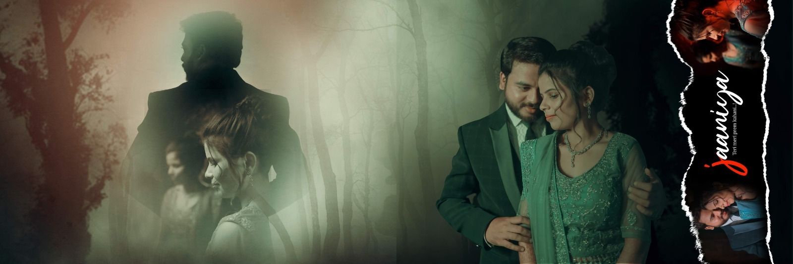 12X36 Double Exposer Wedding Album (20 Premium PSD)