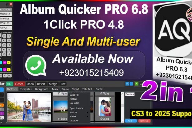 2025 One Click Pro 4.8 & Album Quicker 6.8