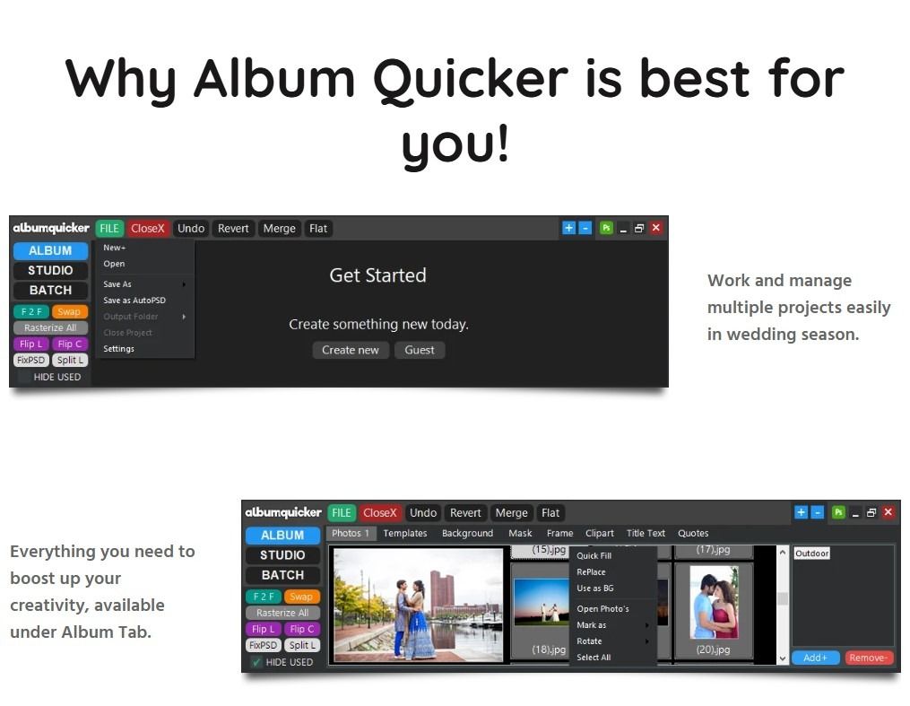 2025 One Click Pro 4.8 & Album Quicker 6.8