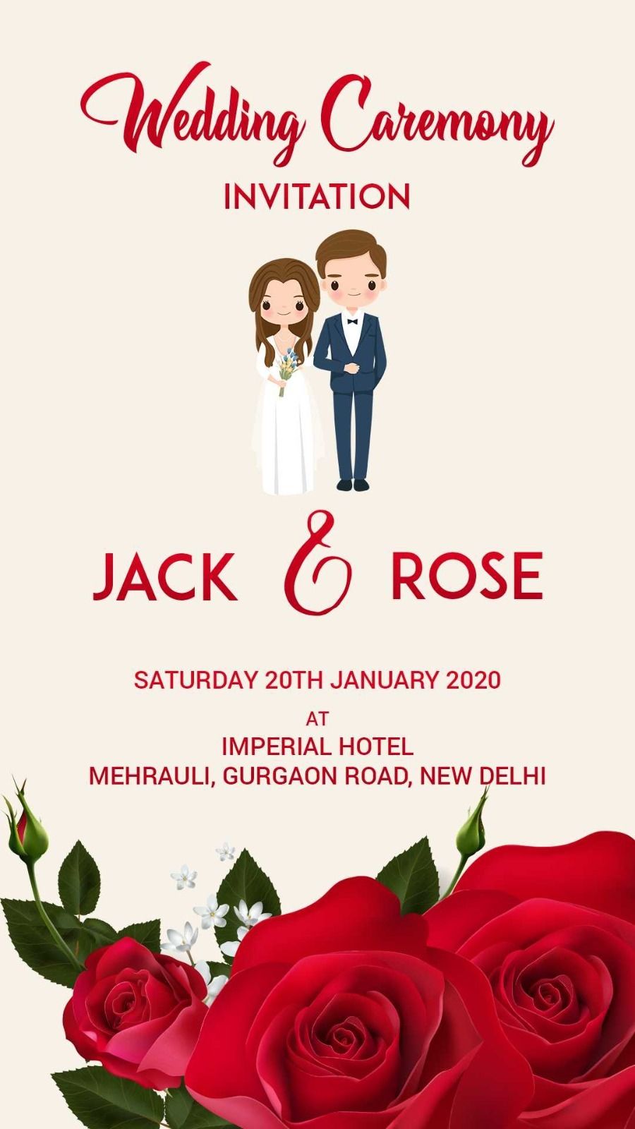 NEW 60 WEDDING INVITATION Psd Template