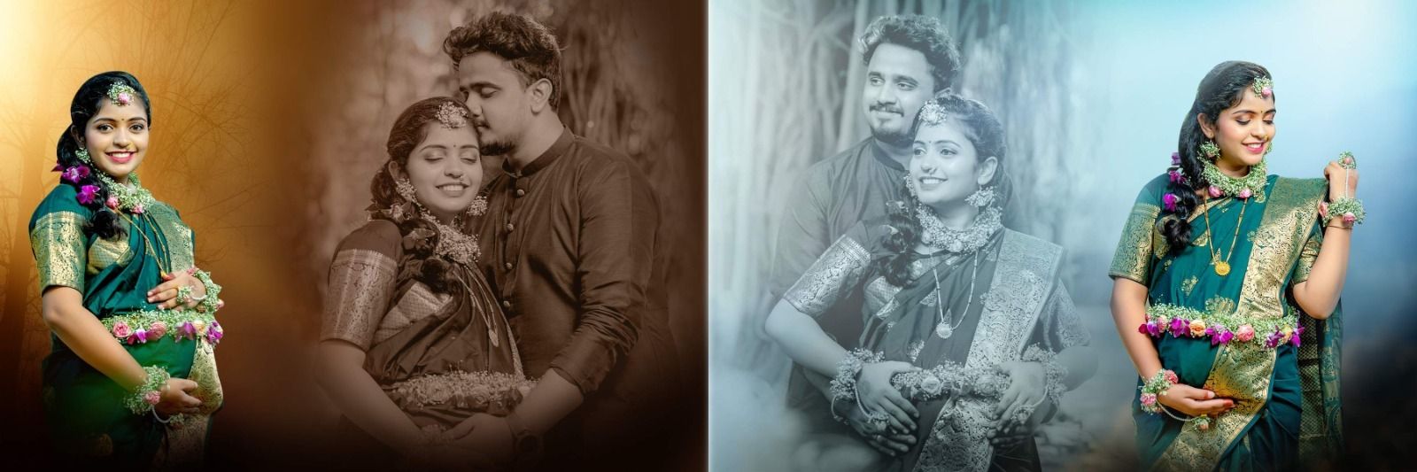 12X36 Double Exposer Wedding Album (20 Premium PSD)