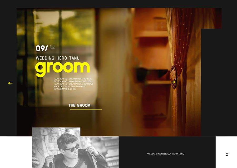 New 12x36 Wedding Album Design PSD Template Preview 10