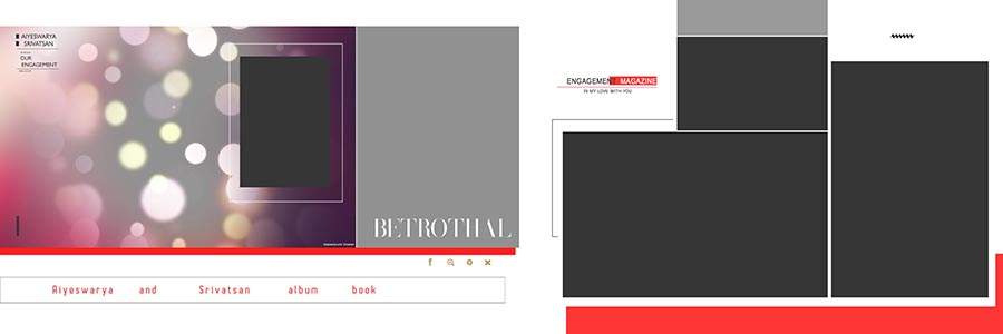 Professional Wedding Album PSD Layout Free Download Preview 12