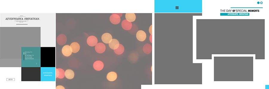 Modern Wedding Album Design PSD Template 12x36 Preview 13